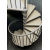 Schody spiralne C20 / BUK fi 160 cm